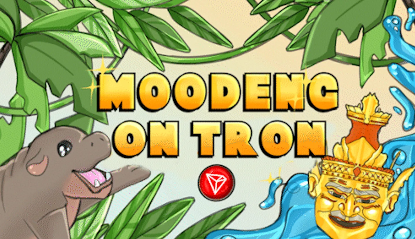 Moo Deng on TRON